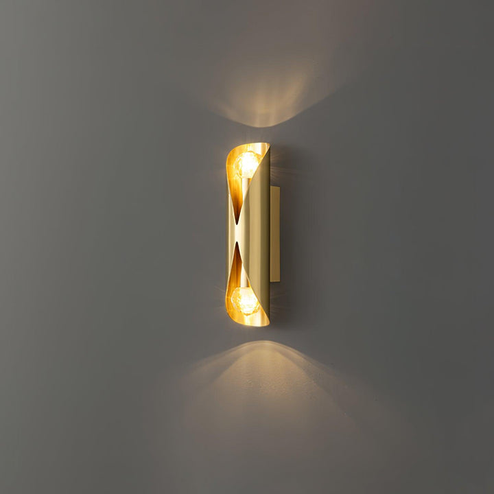 Avynila Applique Murale Diamants Laiton Moderne - Neutralighting