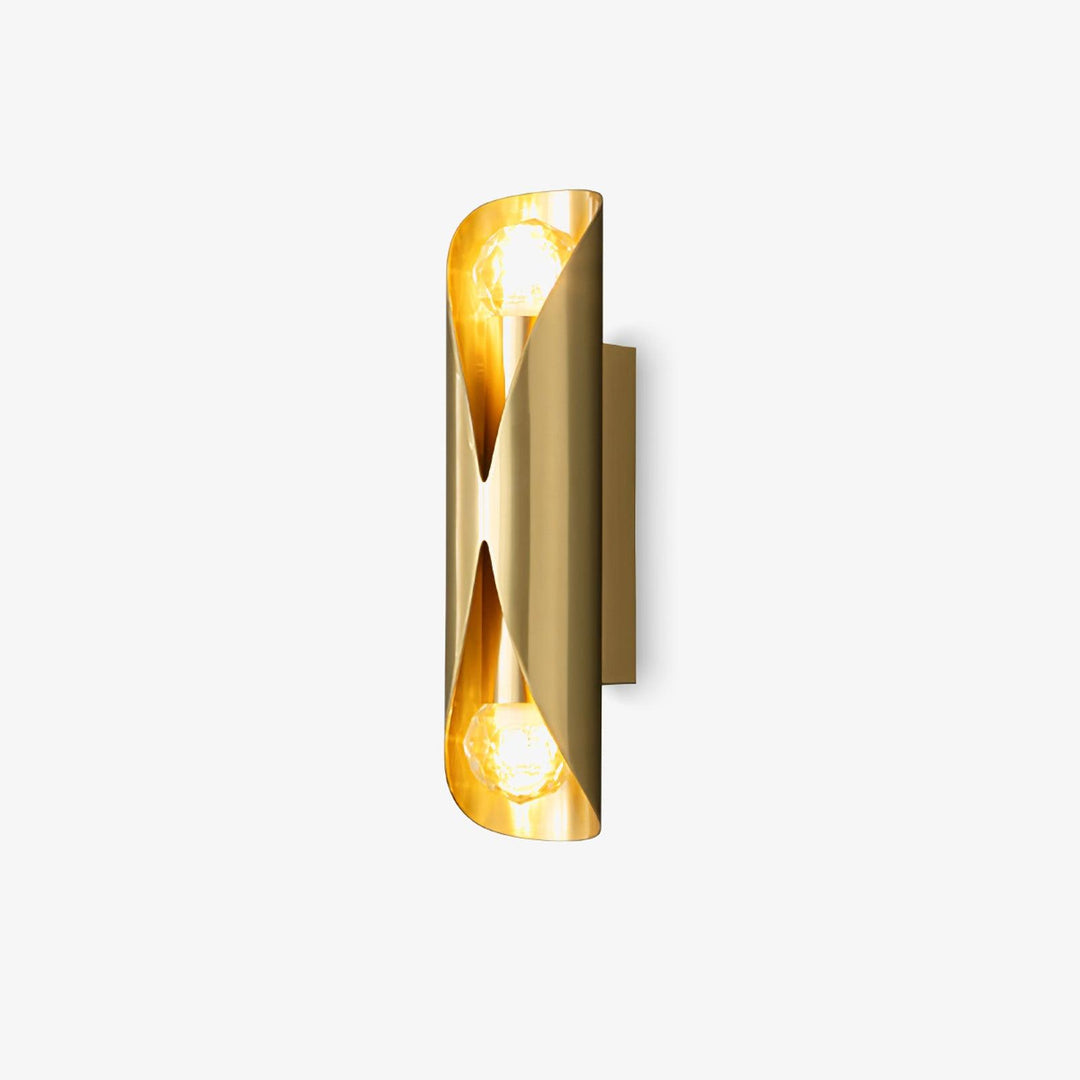 Avynila Applique Murale Diamants Laiton Moderne - Neutralighting