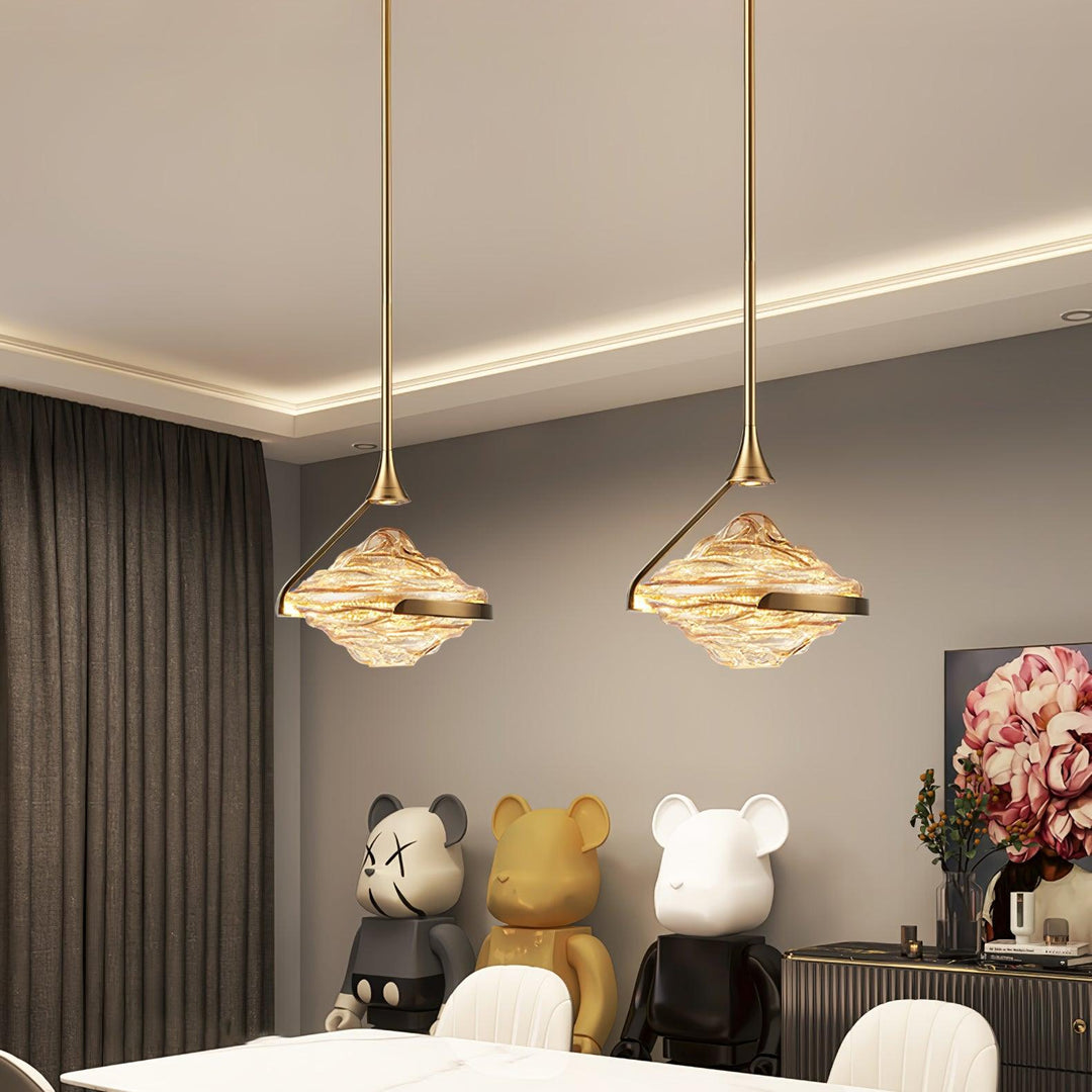 Celestia Suspension Cristal Diamant - Neutralighting