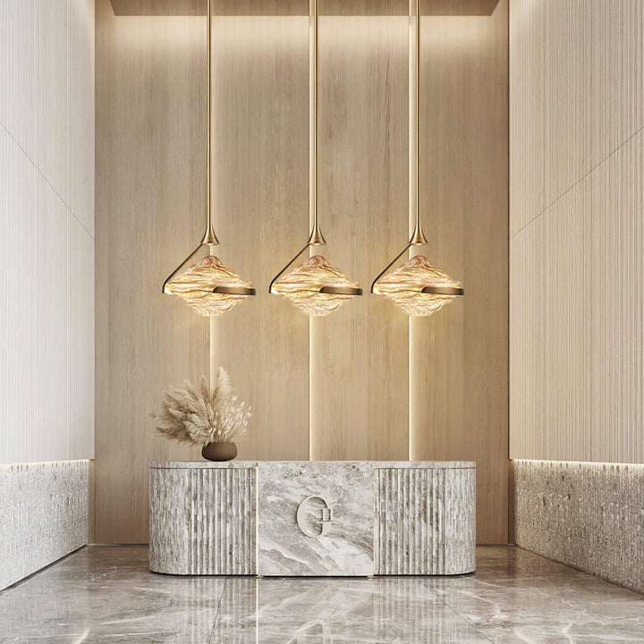 Celestia Suspension Cristal Diamant - Neutralighting