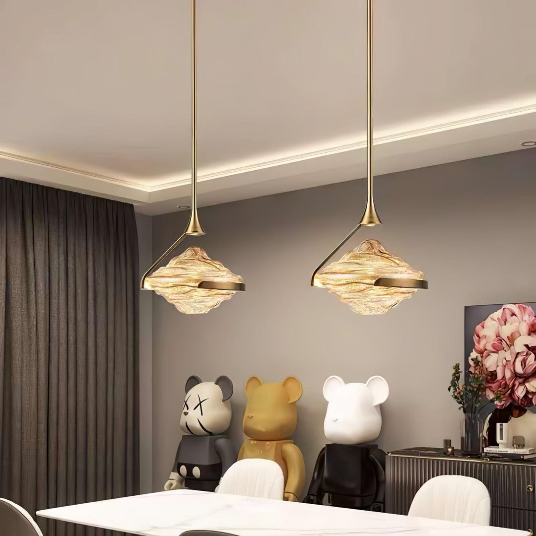 Celestia Suspension Cristal Diamant - Neutralighting