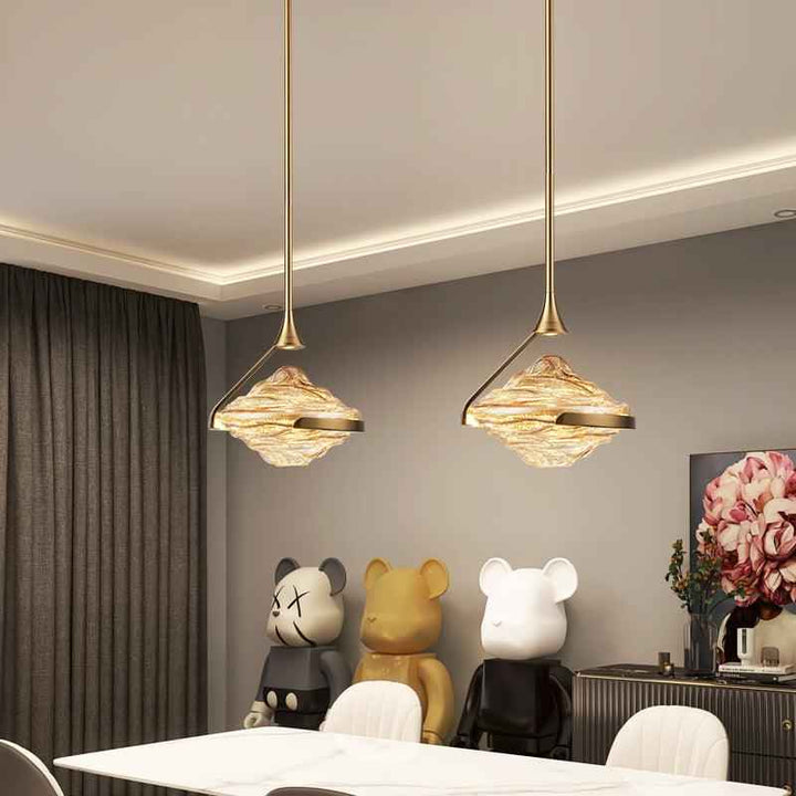 Lampe tia en Verre – Design Contemporain