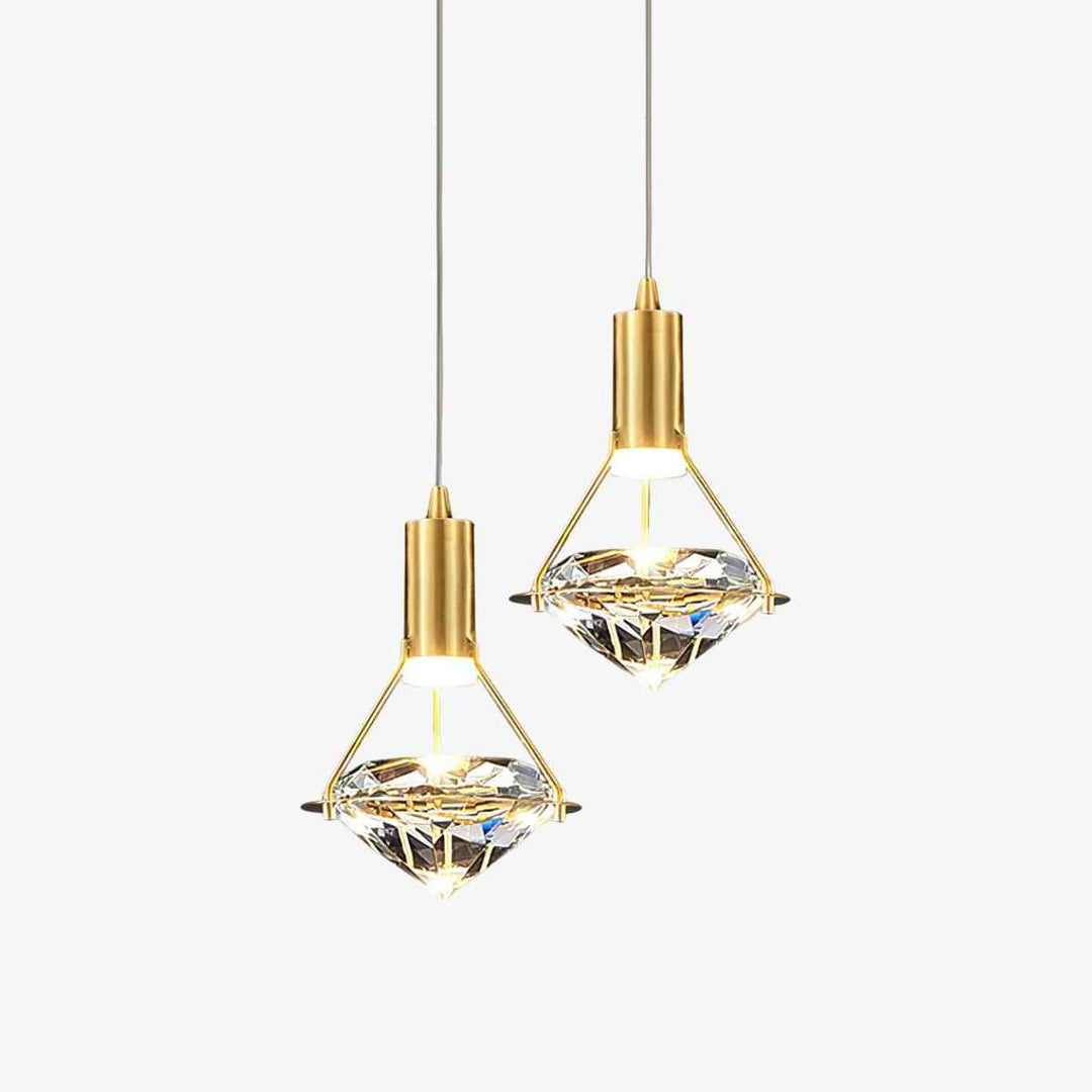 Lampe anire en Laiton – Design Contemporain