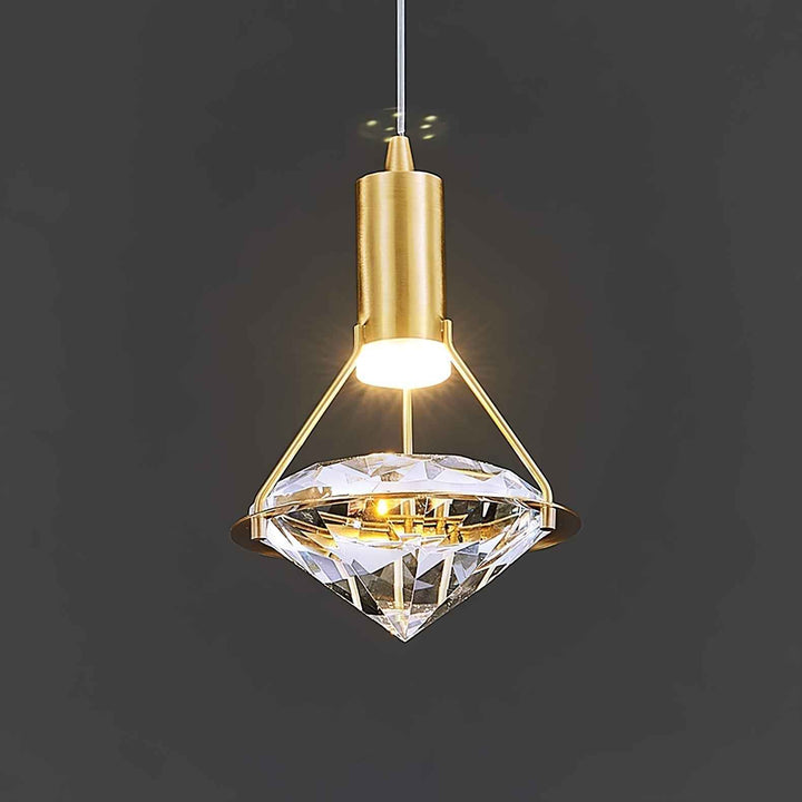 Lampe anire en Laiton – Design Contemporain