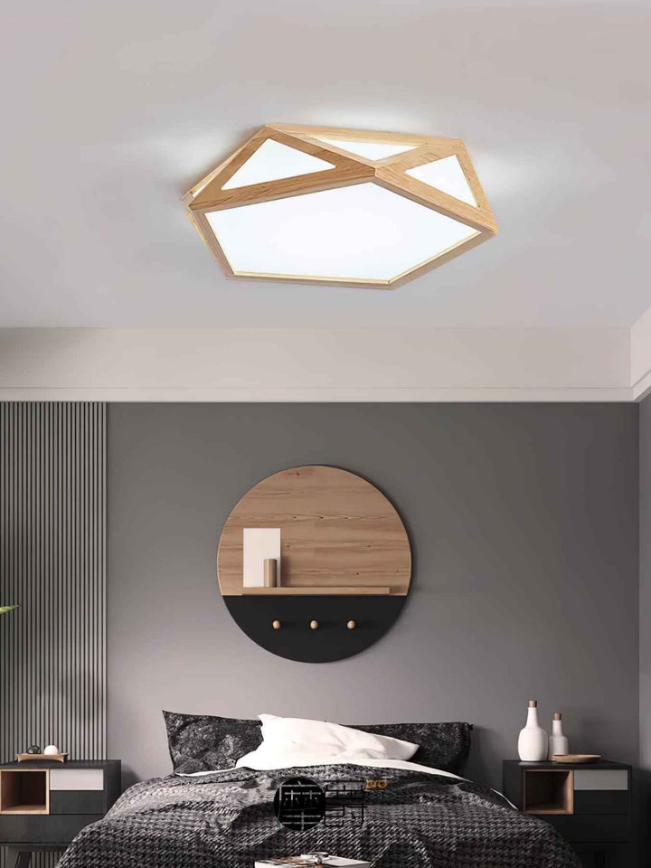 Solara Acrylique 42cm Blanc LED 18W