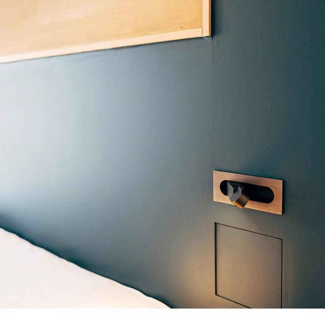 Lustra Métal 19cm Noir LED
