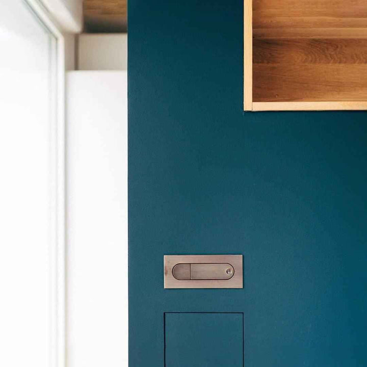 Lustra Métal 19cm Noir LED