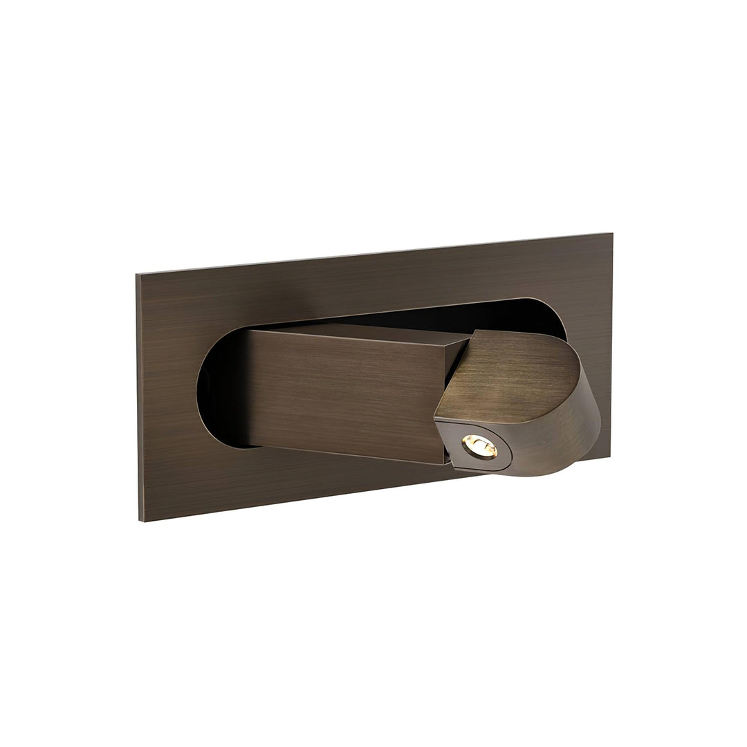 Duvin Applique Murale LED Noire Réglable - Neutralighting