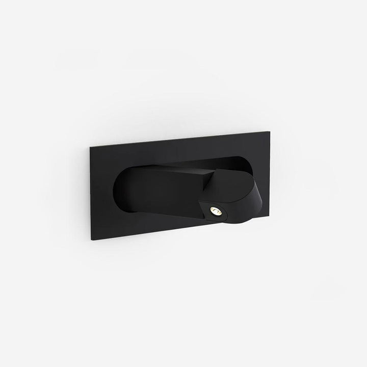 Duvin Applique Murale LED Noire Réglable - Neutralighting