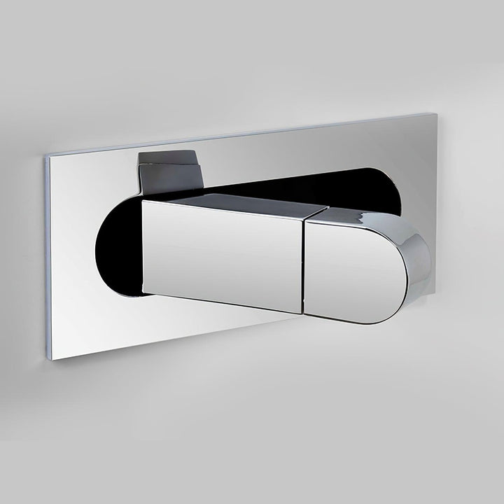 Duvin Applique Murale LED Noire Réglable - Neutralighting