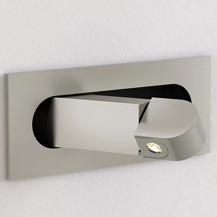 Duvin Applique Murale LED Noire Réglable - Neutralighting