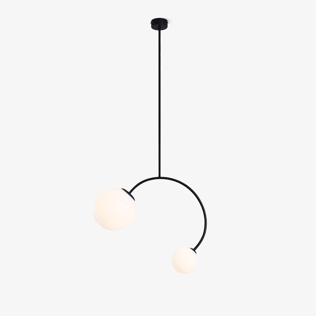 Lunarise Suspension Lampe Scandinave - Neutralighting