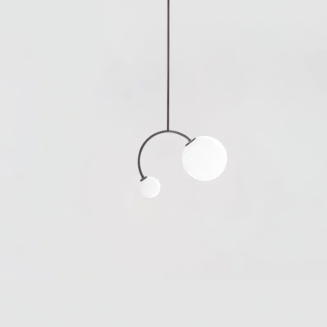 Lunarise Suspension Lampe Scandinave - Neutralighting