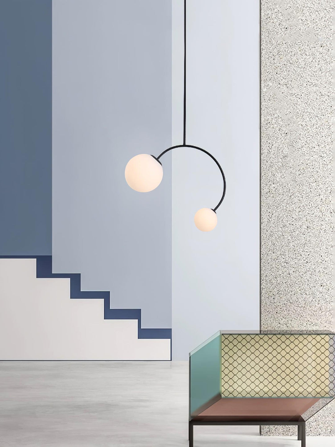 Lunarise Suspension Lampe Scandinave - Neutralighting
