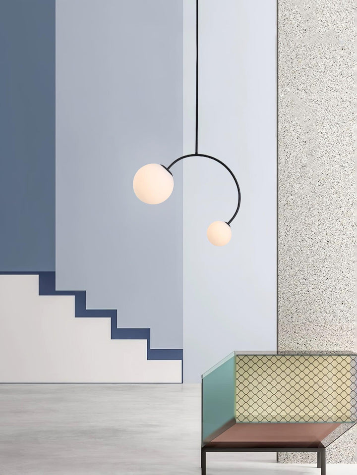 Lunarise Suspension Lampe Scandinave - Neutralighting