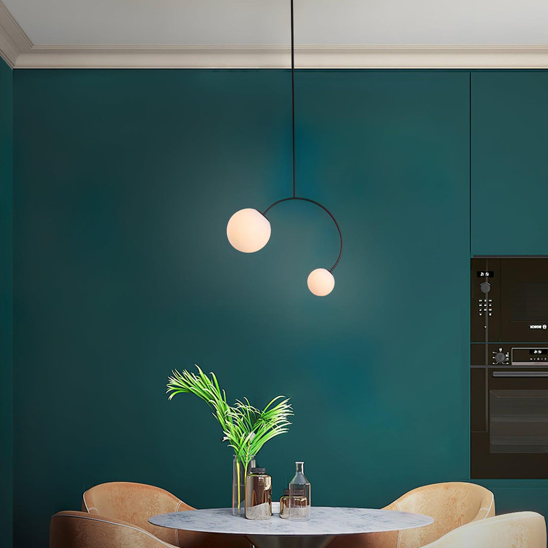Lunarise Suspension Lampe Scandinave - Neutralighting