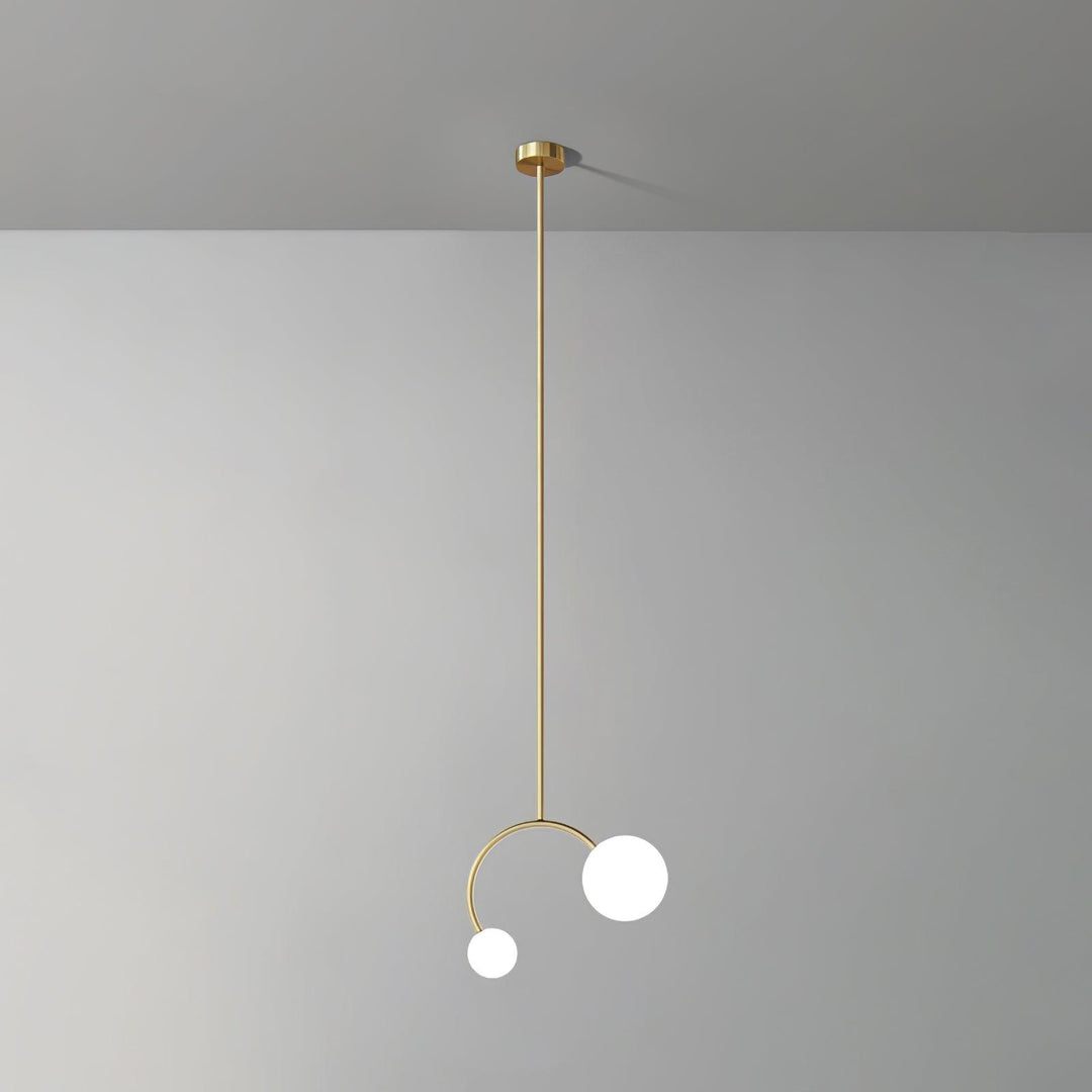 Lunarise Suspension Lampe Scandinave - Neutralighting