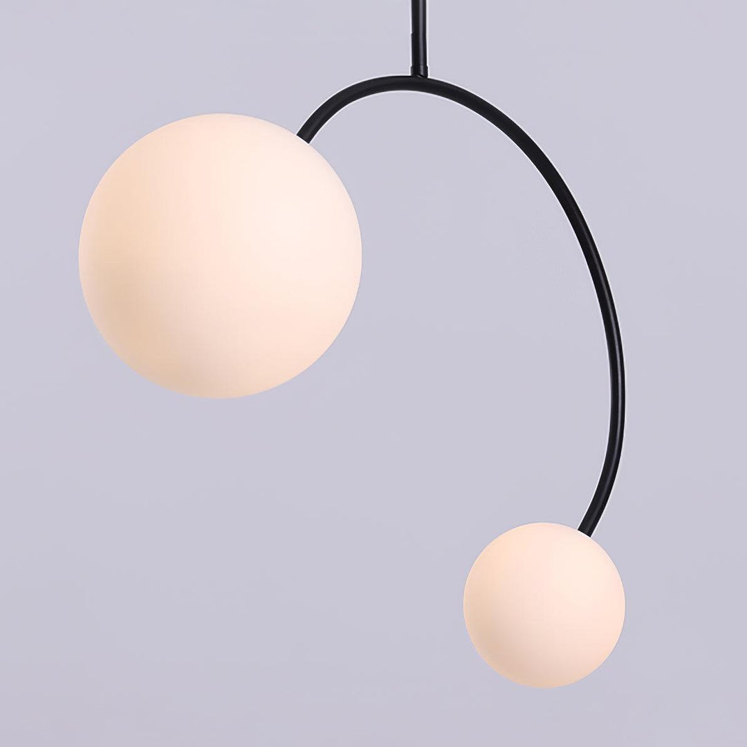 Lunarise Suspension Lampe Scandinave - Neutralighting