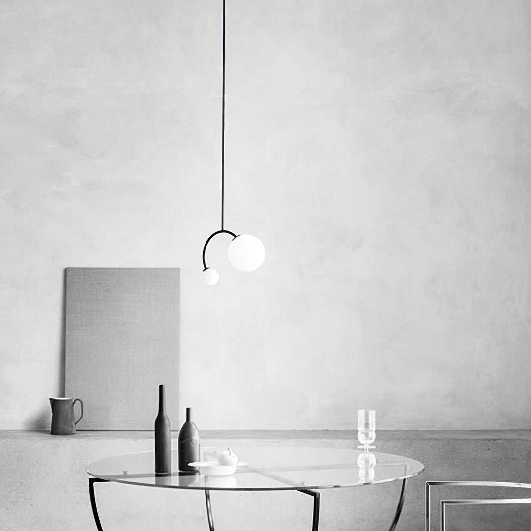 Lunarise Suspension Lampe Scandinave - Neutralighting