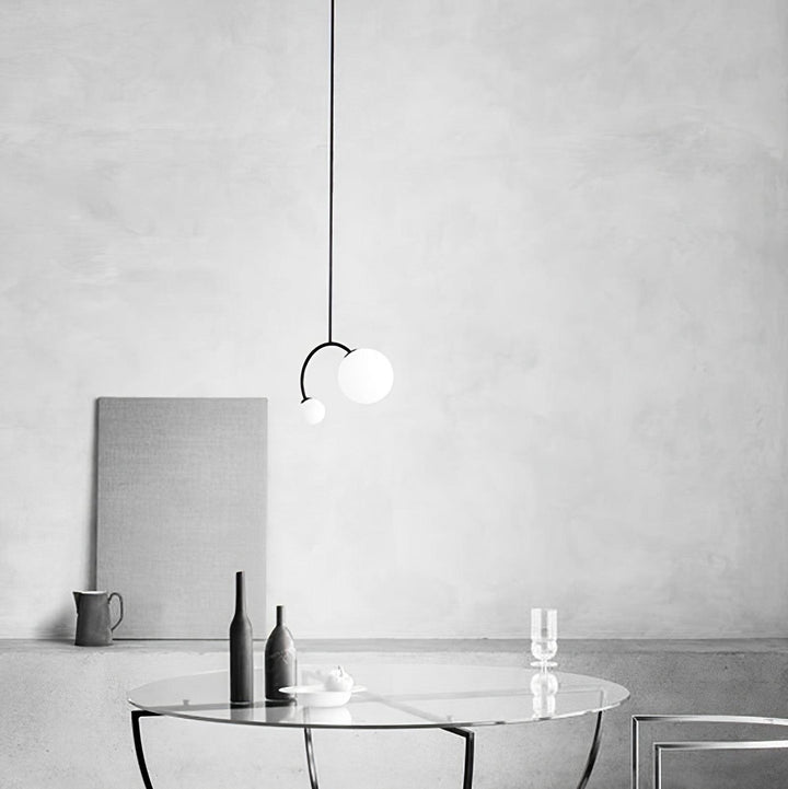 Lunarise Suspension Lampe Scandinave - Neutralighting