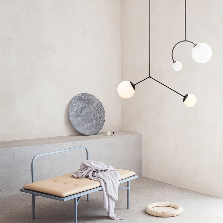 Lunarise Suspension Lampe Scandinave - Neutralighting