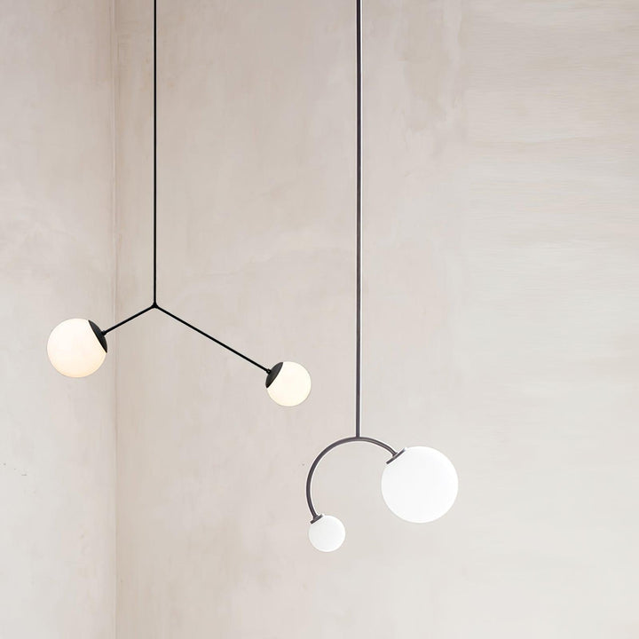 Lunarise Suspension Lampe Scandinave - Neutralighting