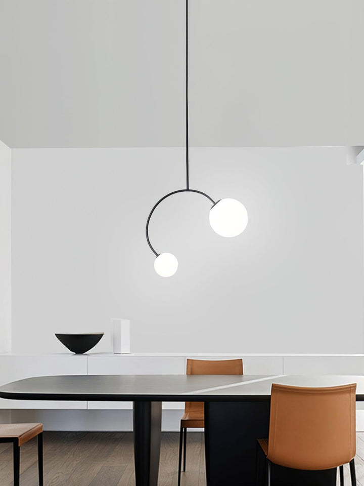 Lunarise Suspension Lampe Scandinave - Neutralighting