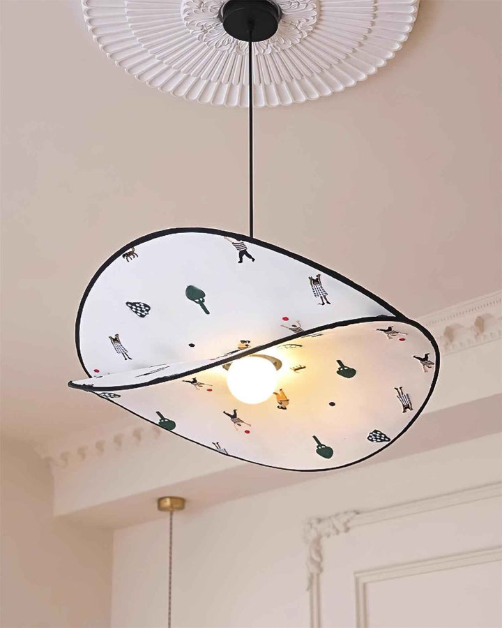 Lampe Dika en Métal – Design Contemporain