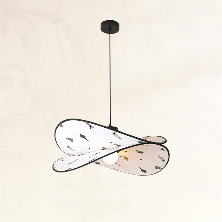 Dika Suspension Tissu Double Couche - Neutralighting
