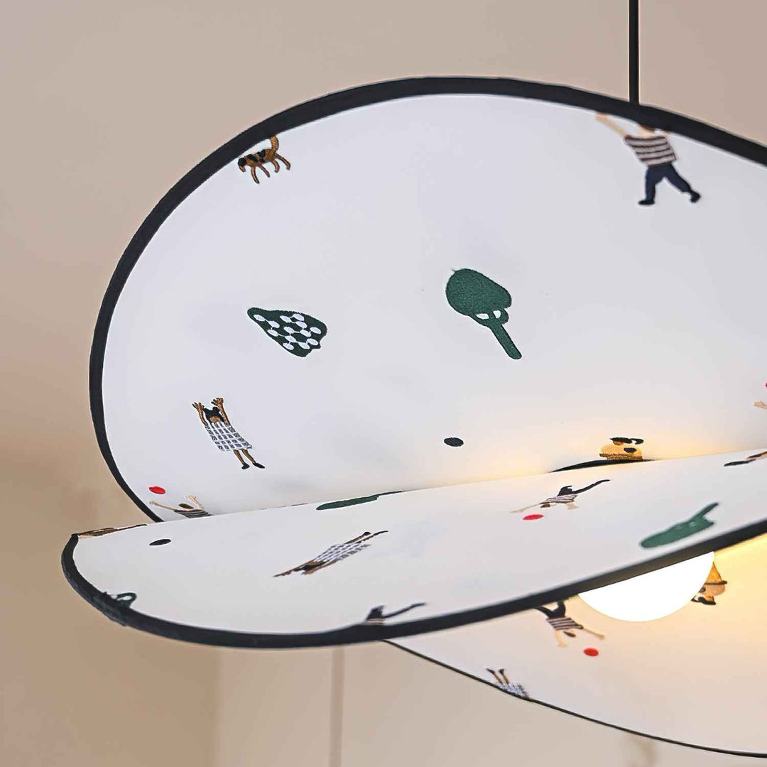 Lampe Dika en Métal – Design Contemporain