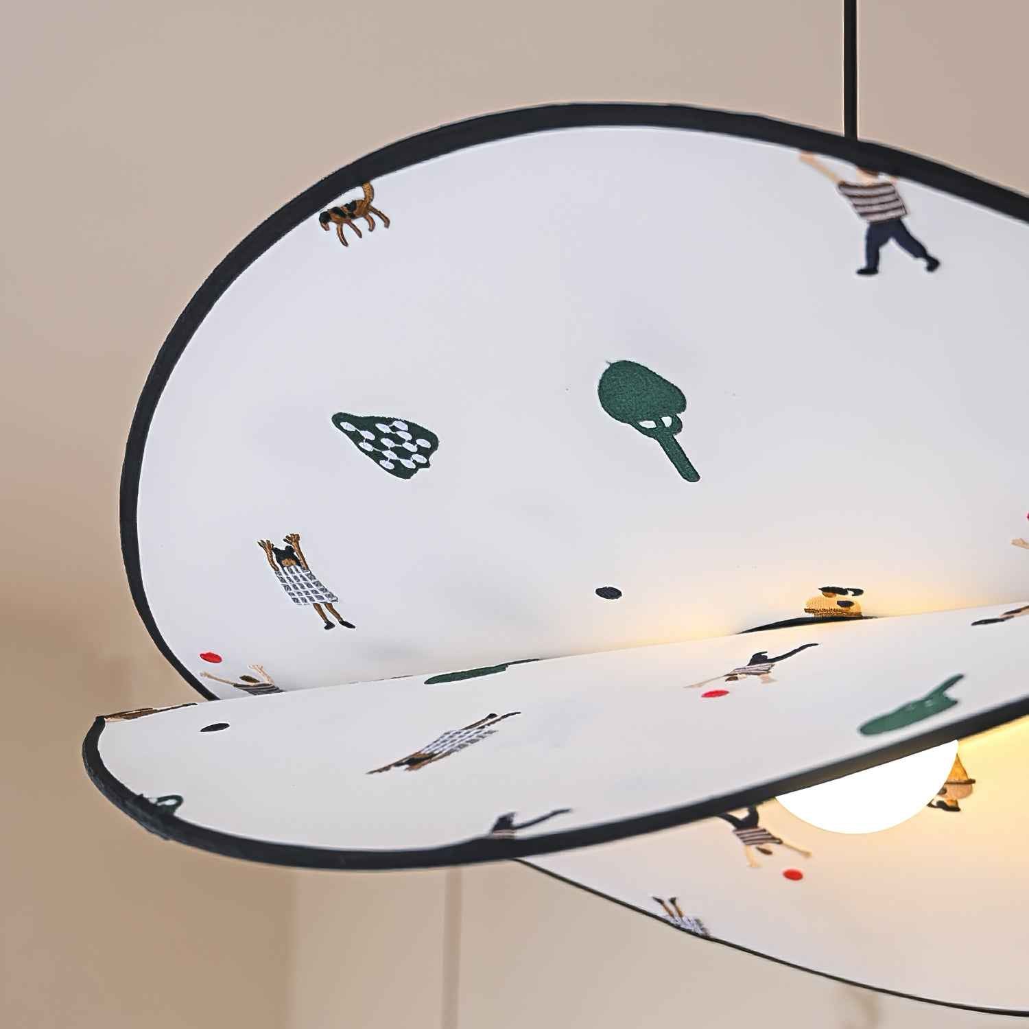 Lampe Dika en Métal – Design Contemporain