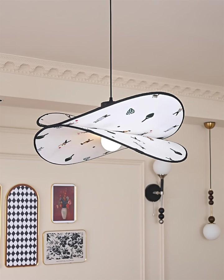 Dika Suspension Tissu Double Couche - Neutralighting