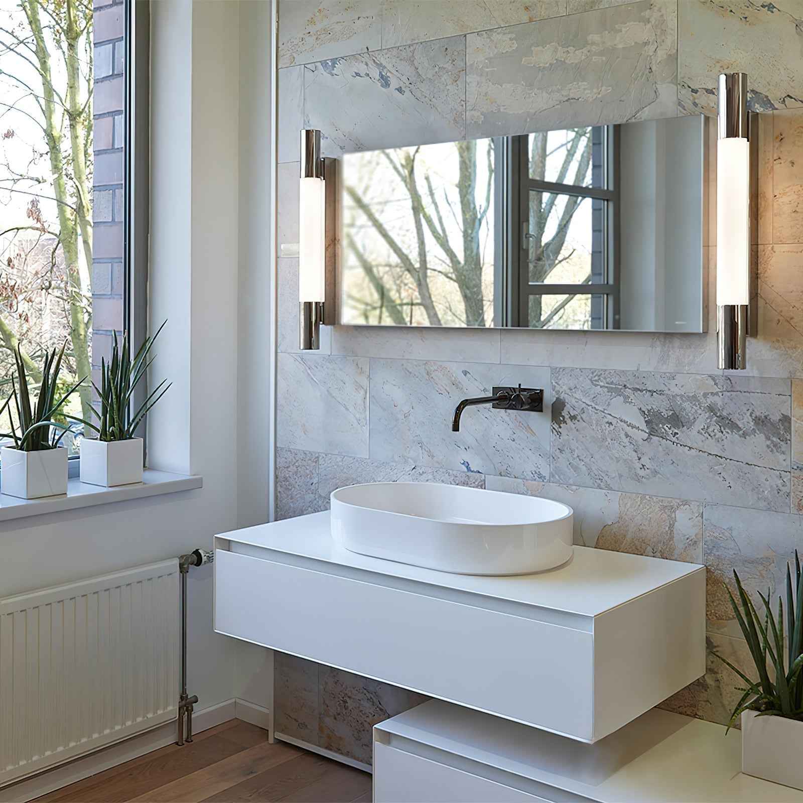 Lampe Fleck en Verre – Design Contemporain
