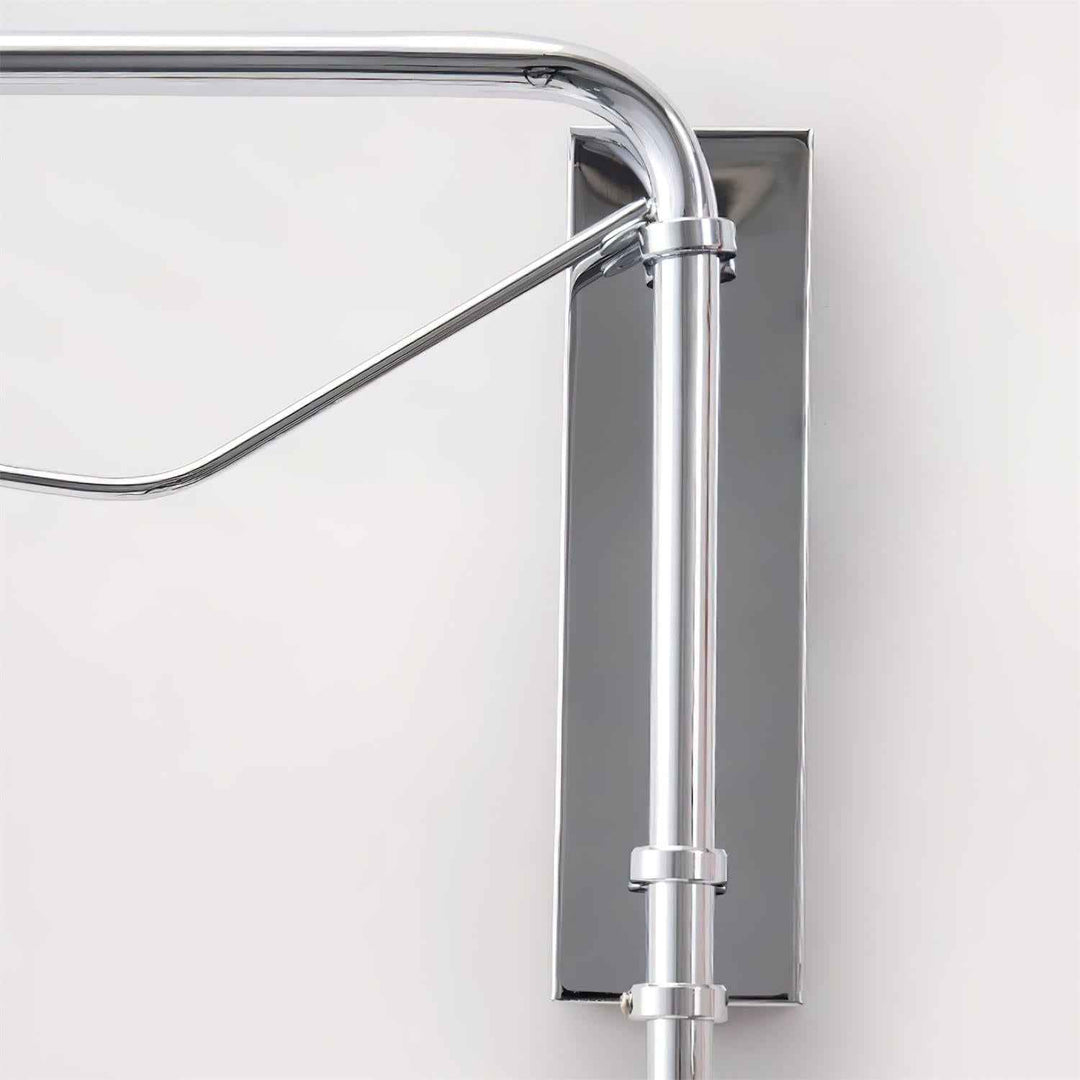 Orbit Métal 18cm Blanc LED 40W