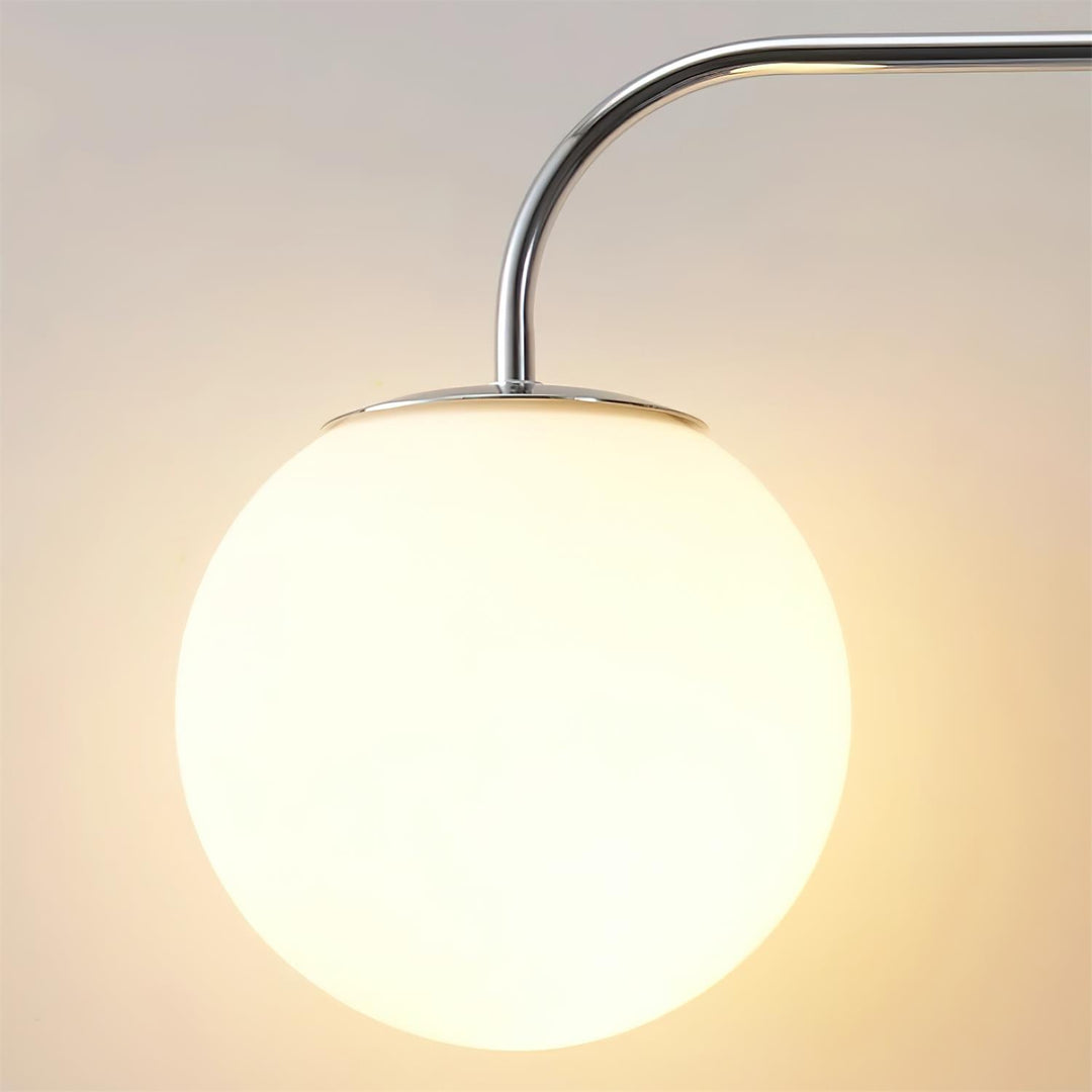 Orbit Applique Murale Métal À Bras Pivotant Moderne - Neutralighting