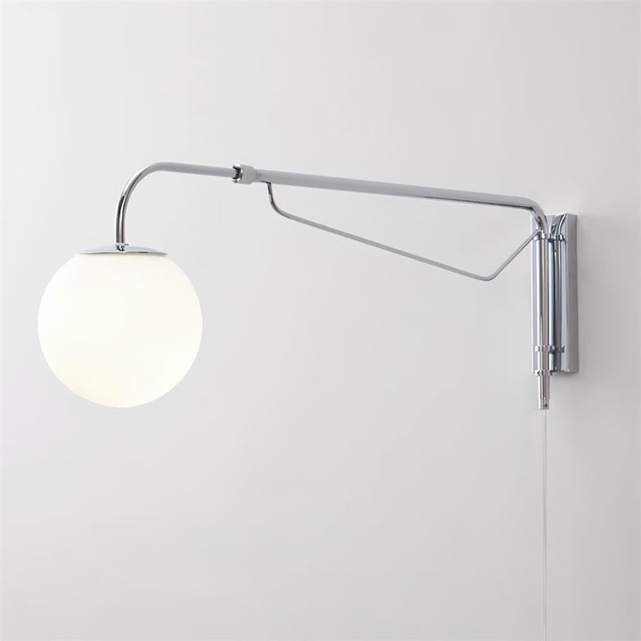 Orbit Applique Murale Métal À Bras Pivotant Moderne - Neutralighting