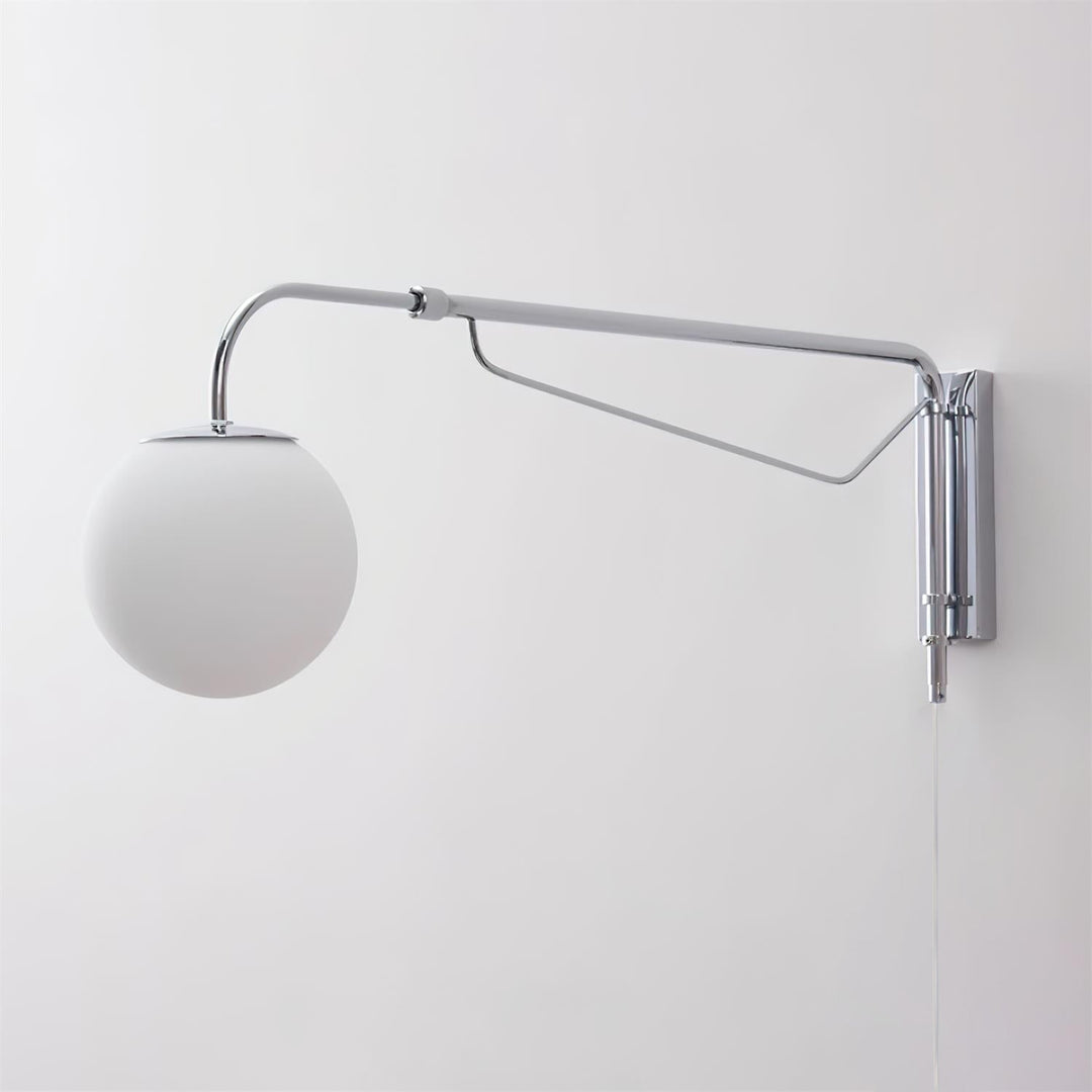 Orbit Applique Murale Métal À Bras Pivotant Moderne - Neutralighting