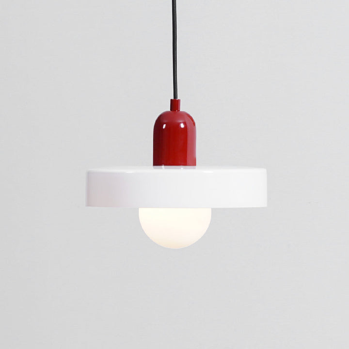 Ideal Suspension Lampe Orb Disc en Verre Minimaliste Moderne - Neutralighting