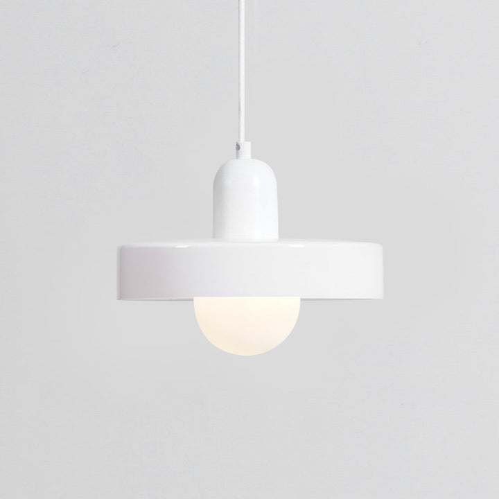 Ideal Suspension Lampe Orb Disc en Verre Minimaliste Moderne - Neutralighting