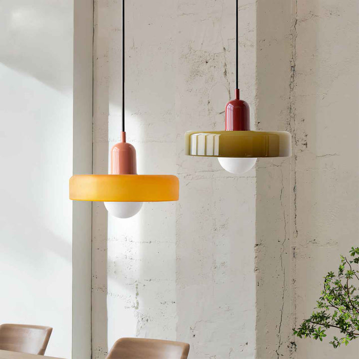 Lampe Ideal en Verre – Design Contemporain