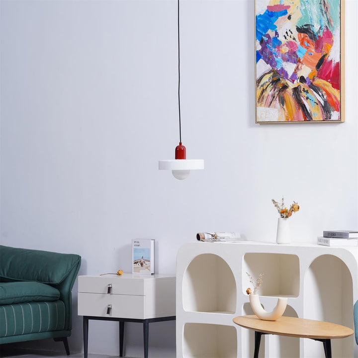Jovial Luminaires en Verre Orb Disc Minimaliste Swag - Neutralighting
