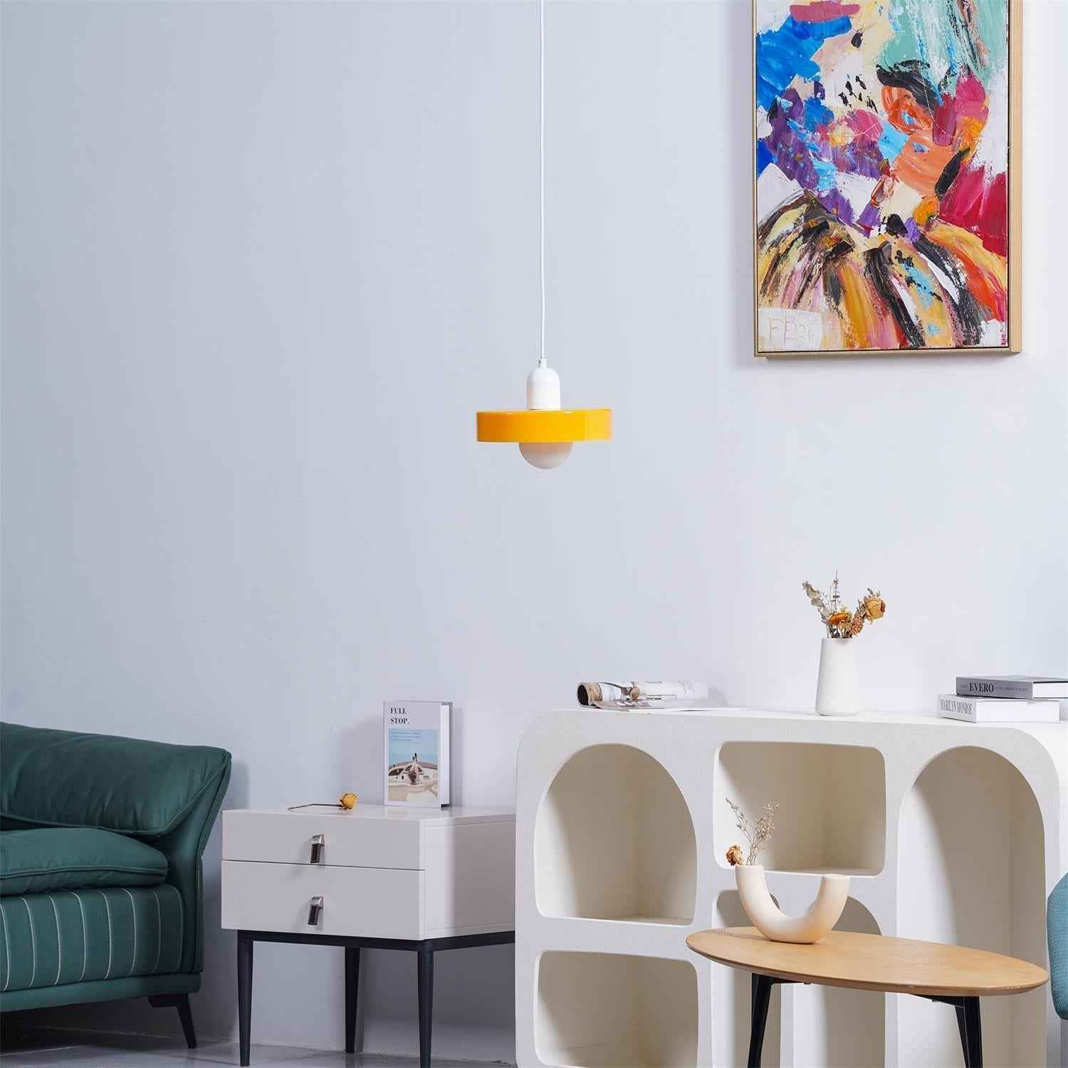 Lampe Ideal en Verre – Design Contemporain