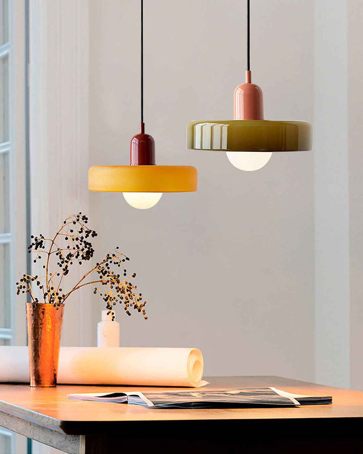 Lampe Ideal en Verre – Design Contemporain