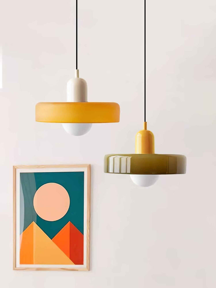 Lampe Ideal en Verre – Design Contemporain
