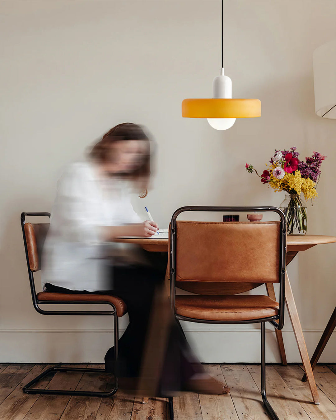 Jovial Luminaires en Verre Orb Disc Minimaliste Swag - Neutralighting
