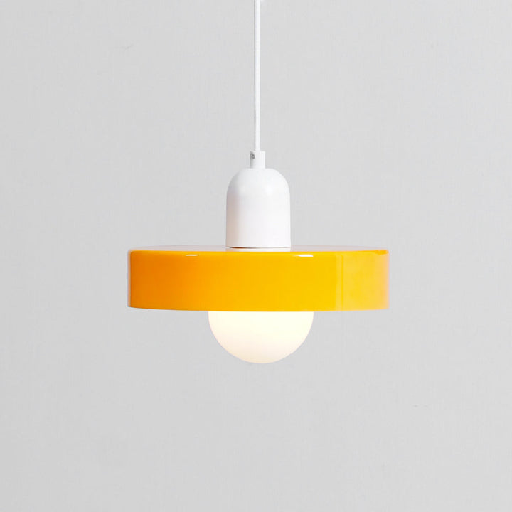 Ideal Suspension Lampe Orb Disc en Verre Minimaliste Moderne - Neutralighting