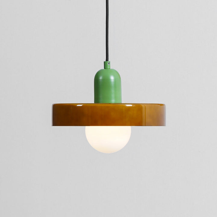 Ideal Suspension Lampe Orb Disc en Verre Minimaliste Moderne - Neutralighting