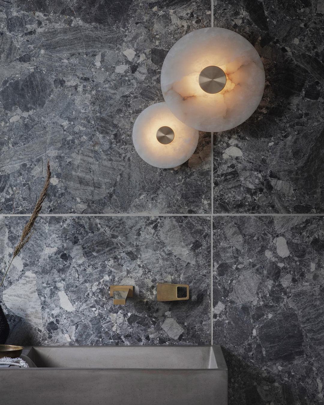 Selina Minimaliste Albâtre Plafonnier - Neutralighting