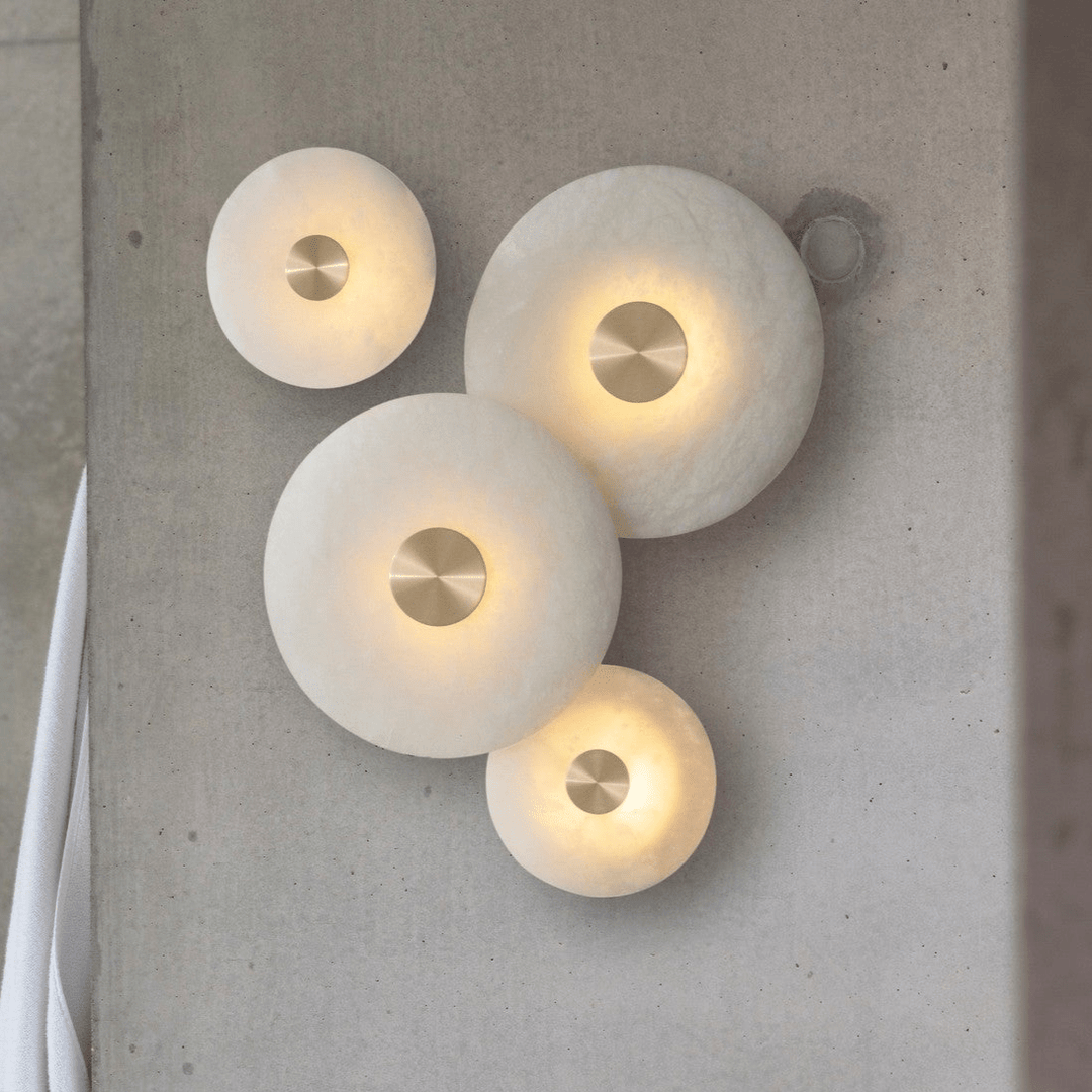 Selina Minimaliste Albâtre Plafonnier - Neutralighting