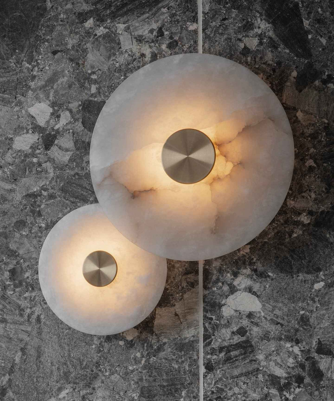 Selina Laiton 20cm Blanc LED 5W